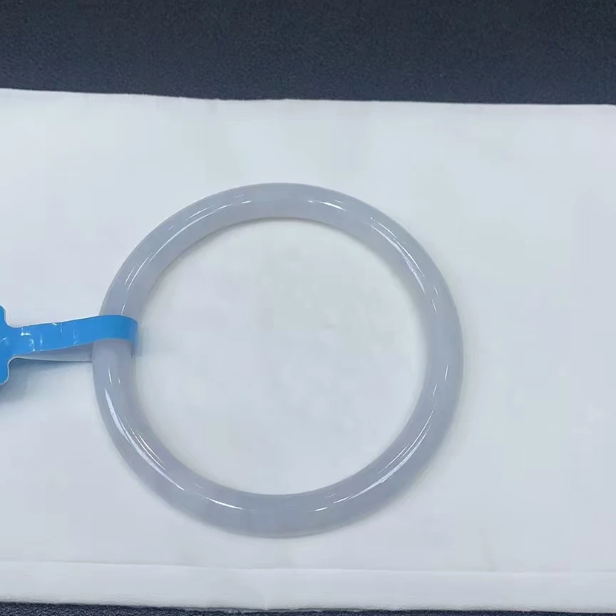 天然翡翠手镯6583