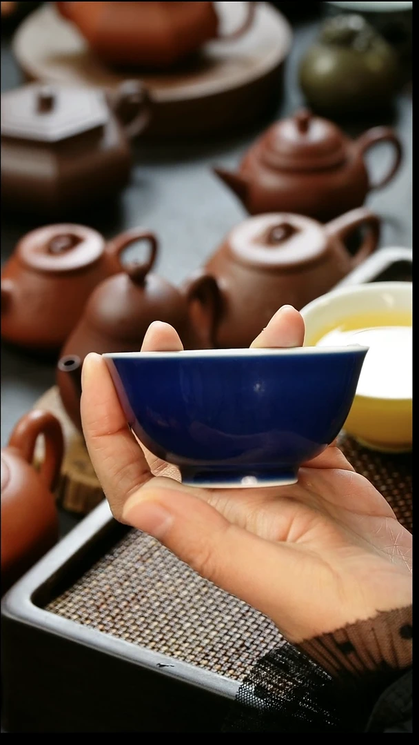 茶壶紫砂瓷器主人杯