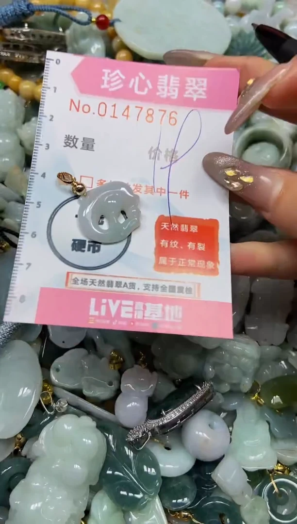 【闪购商品】翡翠颈饰未镶嵌闪购0147876