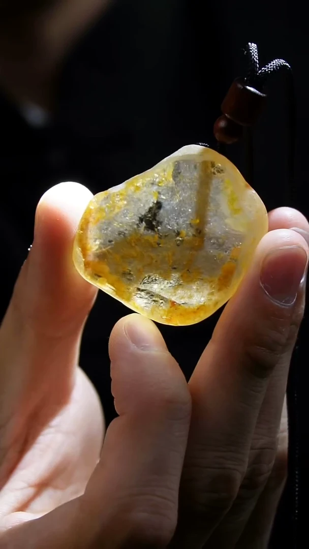 吊坠(赠链)未镶嵌水晶水晶