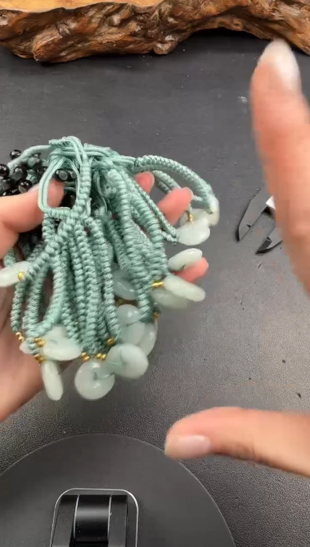 未镶嵌手绳翡翠翡翠饰品（多样性发货一件）-1