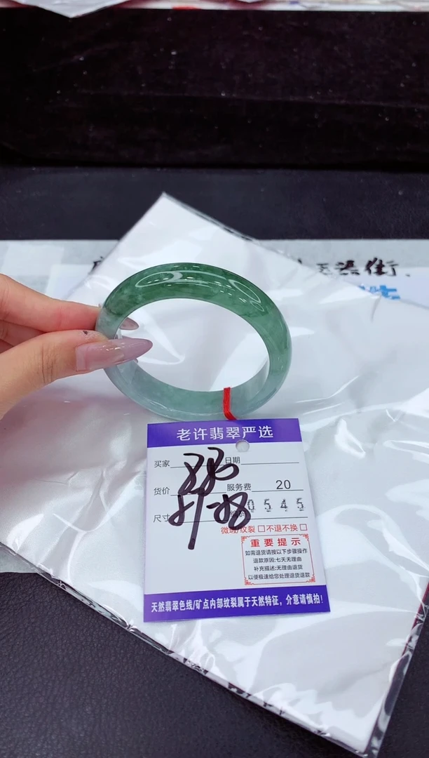 未镶嵌手镯翡翠1