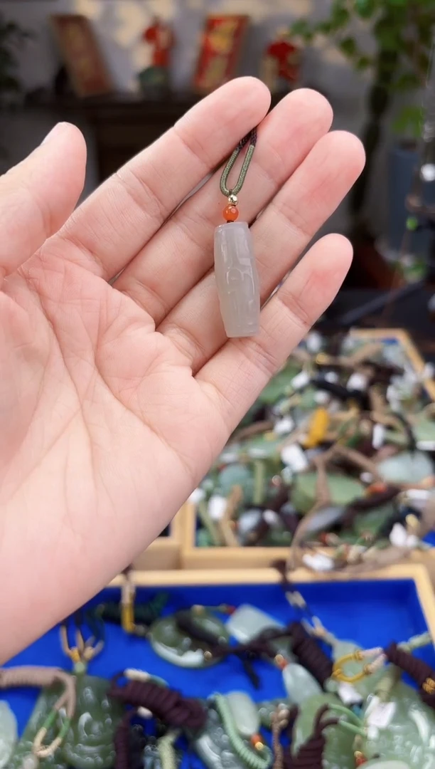 和田玉未镶嵌挂件拍一发一多样性发货