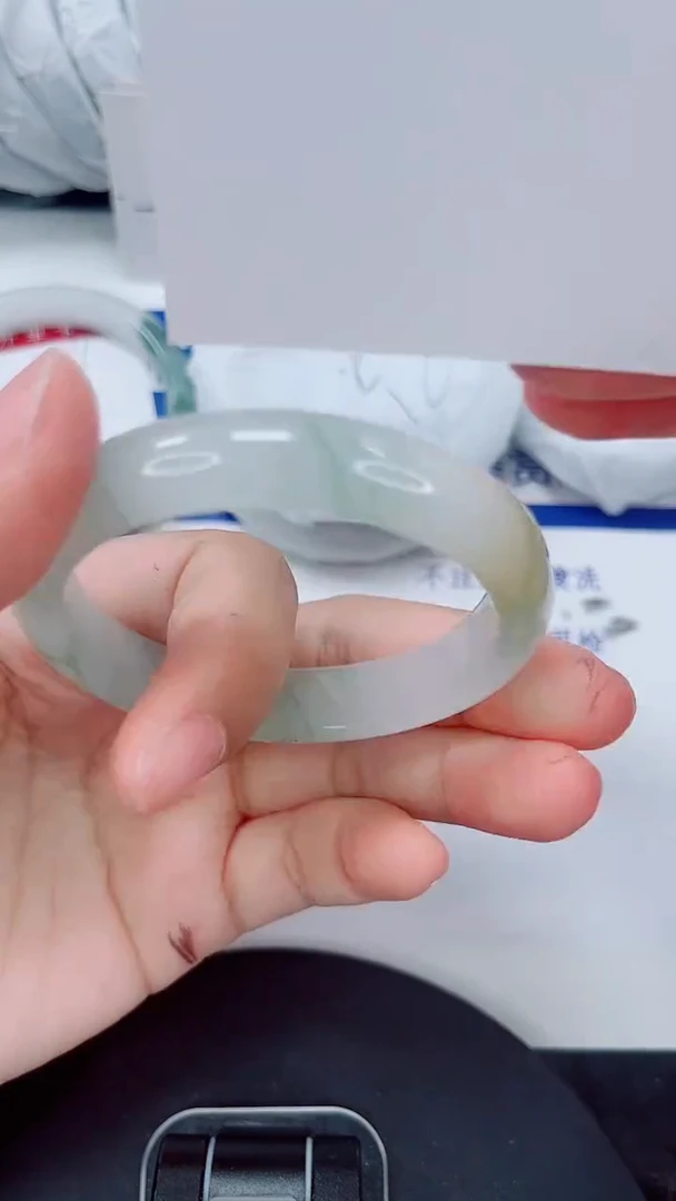 未镶嵌手镯石英质玉305-52/53