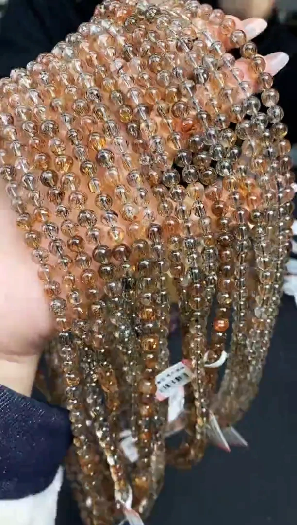 【闪购商品】手串未镶嵌水晶手串682多样性发其一