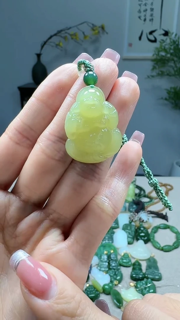 未镶嵌和田玉挂件1