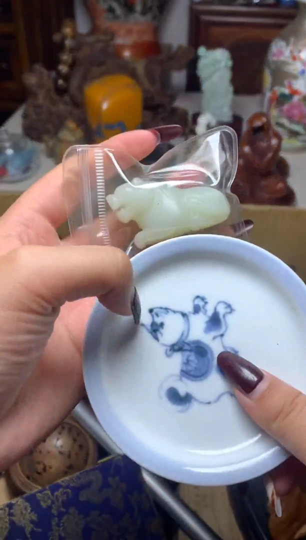 紫砂盖碗瓷器默认微瑕瓷器