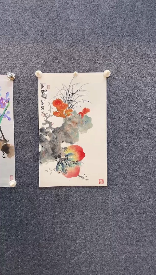 国画6022杜永T仁寿30*50