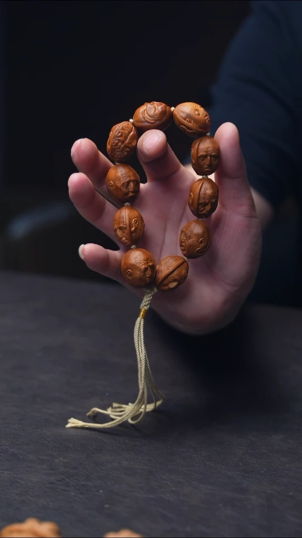 手串/手链橄榄核双面十八罗汉