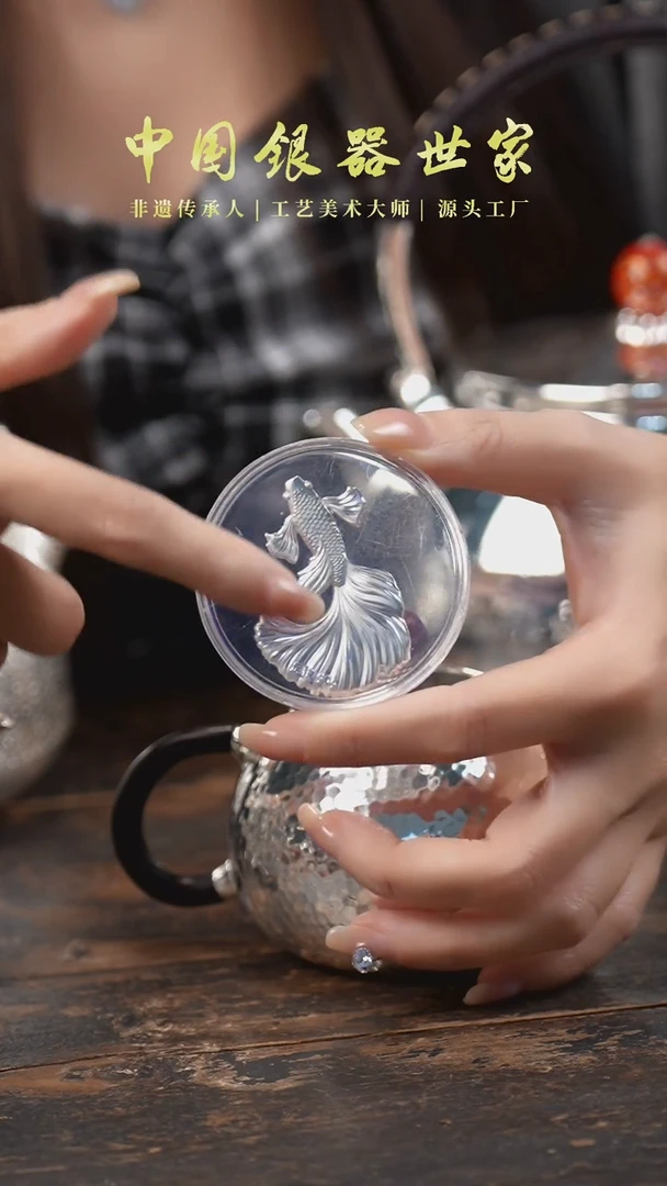 手工泡茶煮水用鱼茶宠