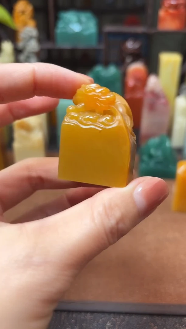 【闪购商品】寿山石印石寿山石13