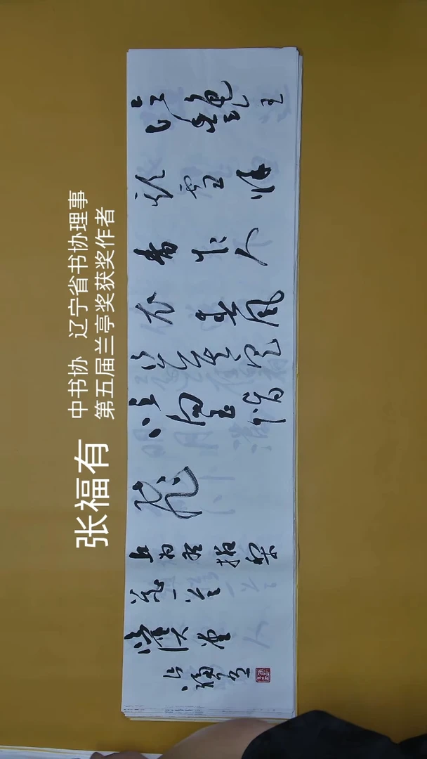 书法张老师精品书法