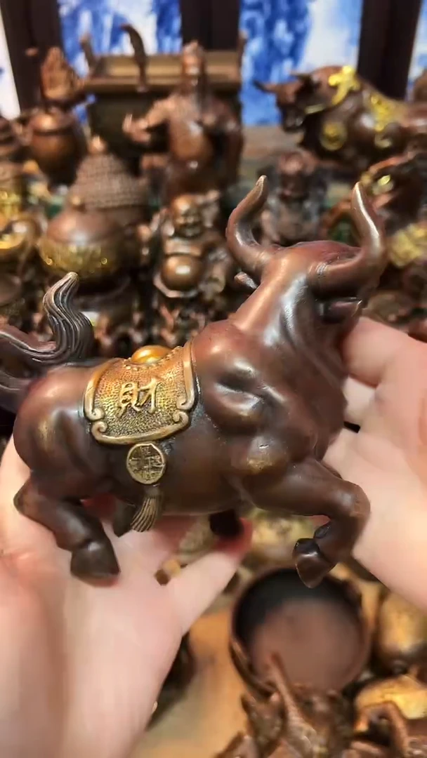 铜器摆件 诚信经营