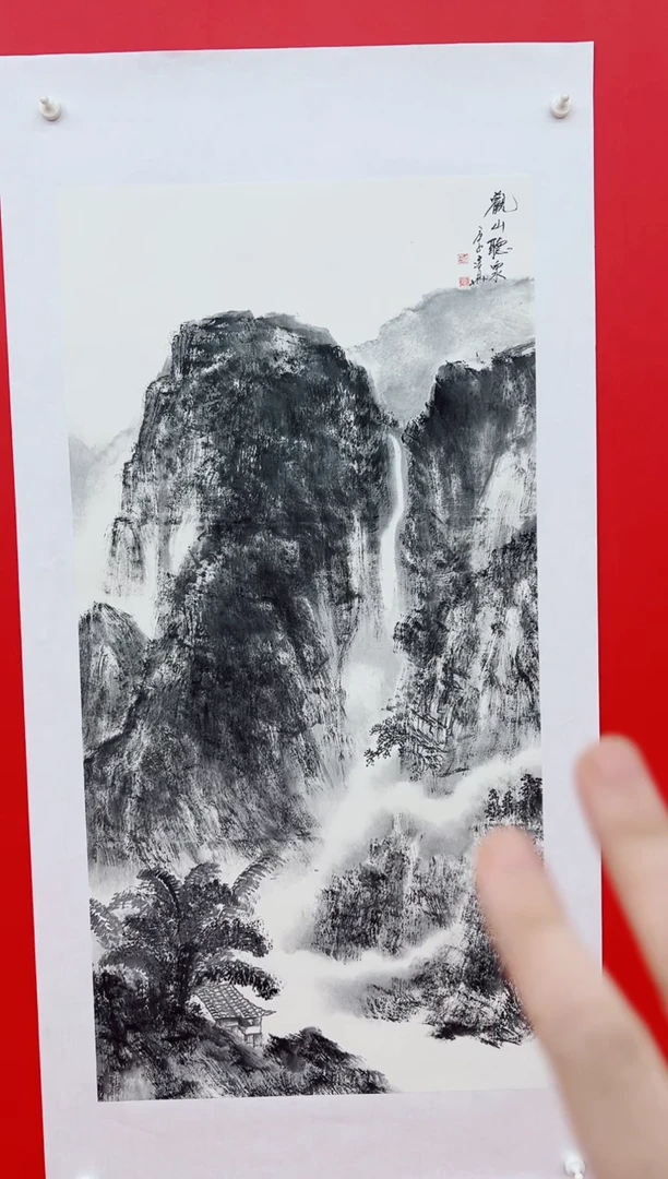 国画画都老张-书法绘画作品-甄选国画书法绘画