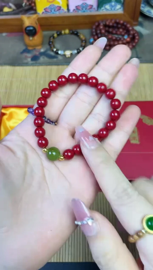 非洲檀香手串/手链菩提木质玉石手串/多发性其一/不带盒子