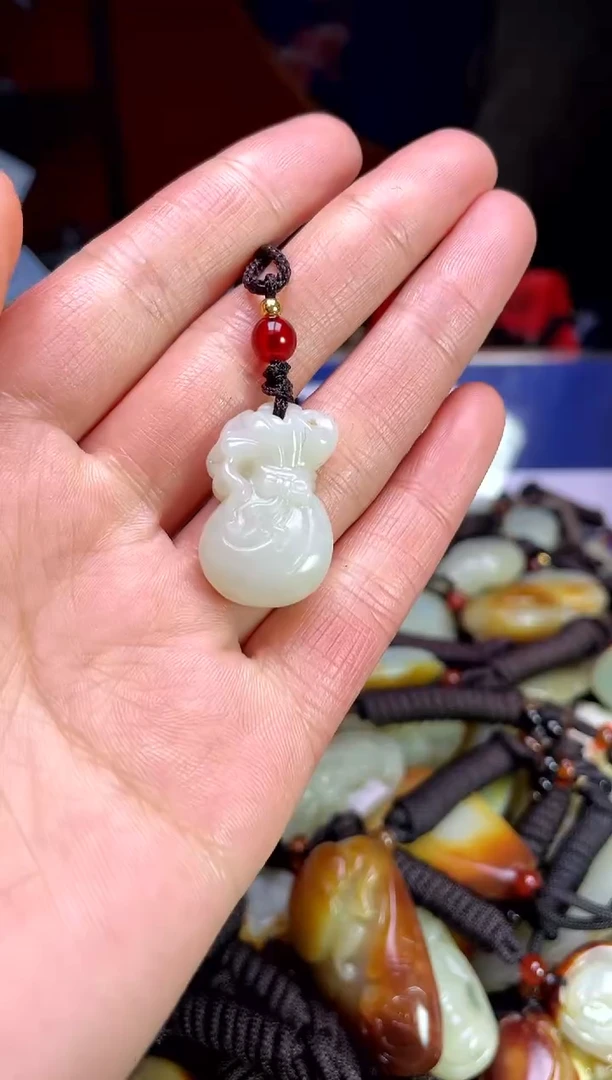 【闪购商品】和田玉颈饰未镶嵌123