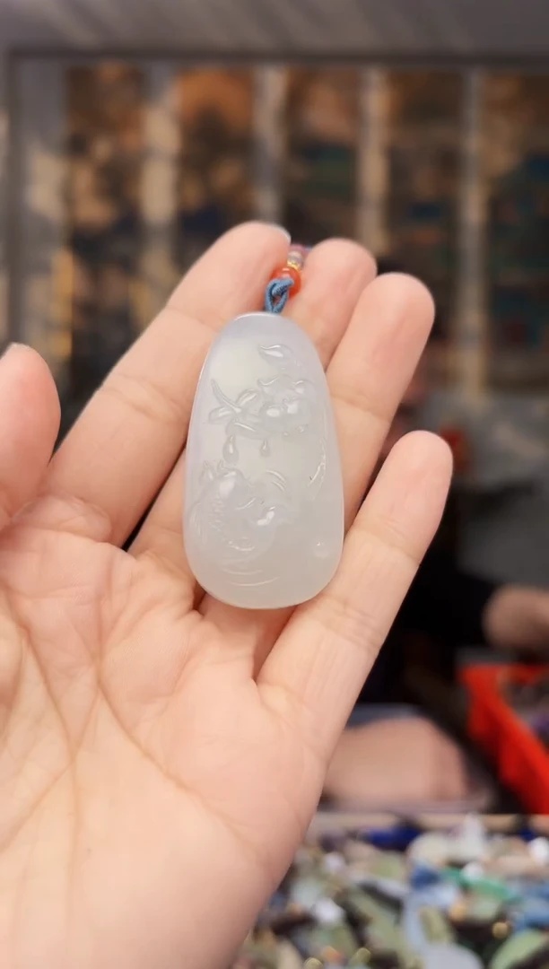 【闪购商品】和田玉挂件未镶嵌拍一发一