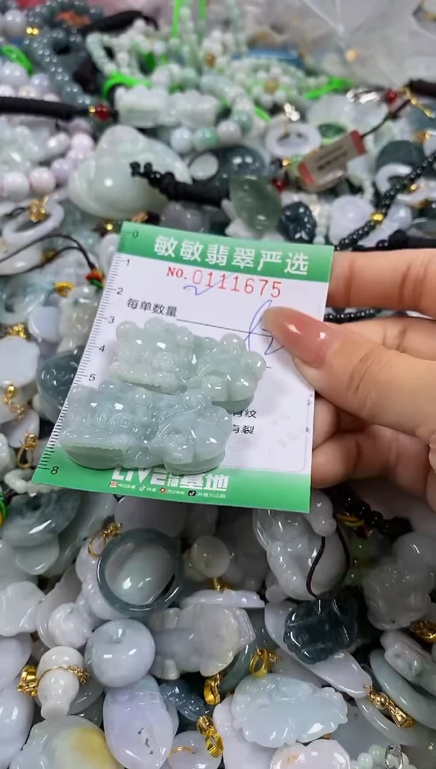 【闪购商品】翡翠颈饰未镶嵌闪购0111675