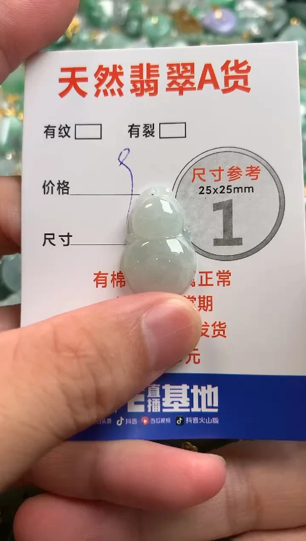 颈饰未镶嵌翡翠29101424