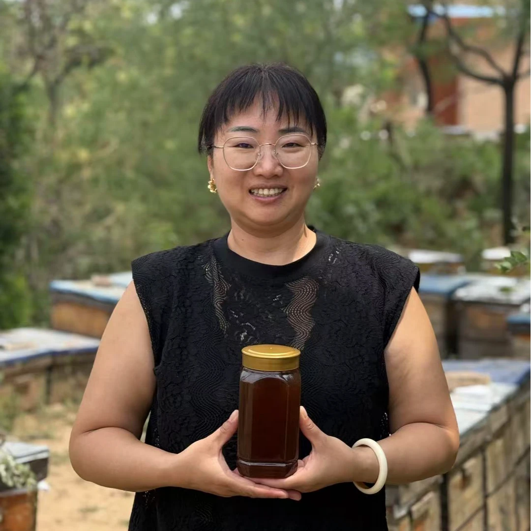 酸枣蜂蜜山西运城中条山蜂蜜250g
