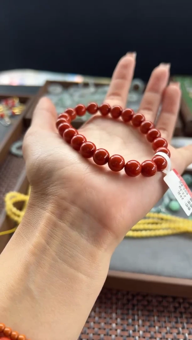 【闪购商品】南红玛瑙手串未镶嵌417买断