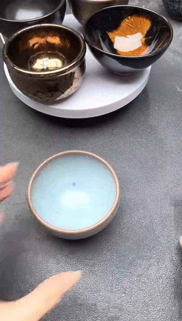 茶盏505微瑕建盏建盏