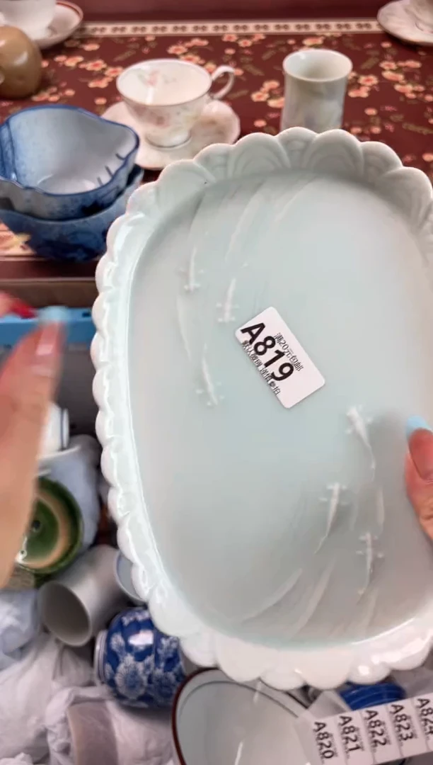 瓷片依*瓷器瓷器A819