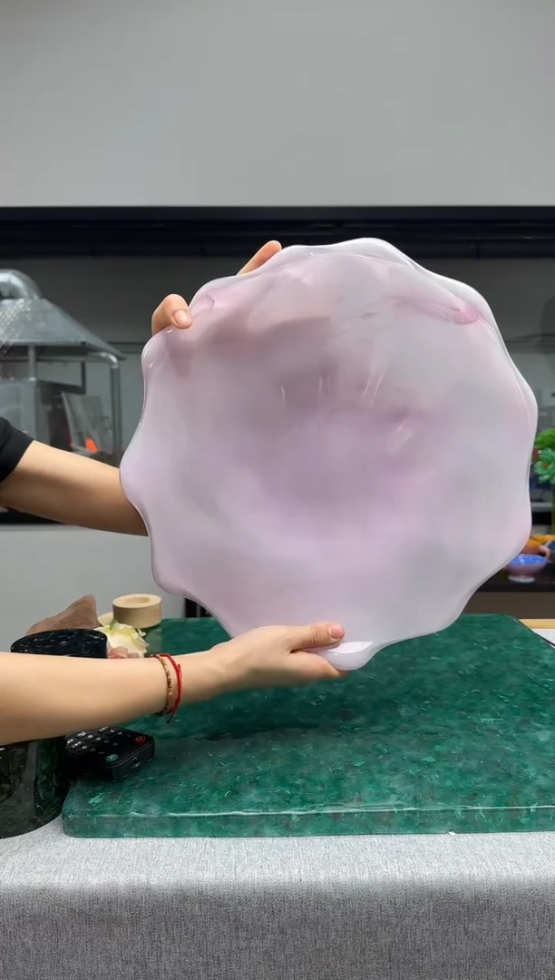 琉璃微瑕G慕忆家手作高7口35