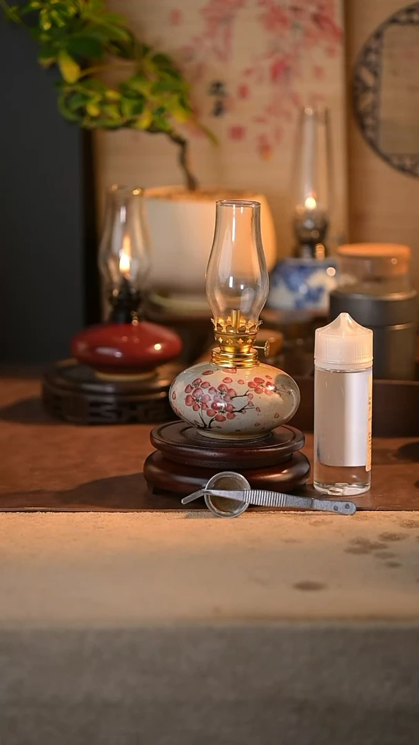 景德镇陶瓷香薰灯摆件