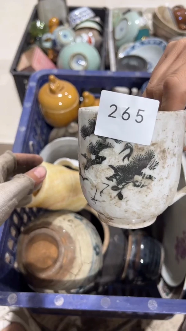 陶瓷大*工艺品0720265