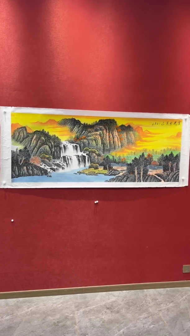 国画老师创作作品  6