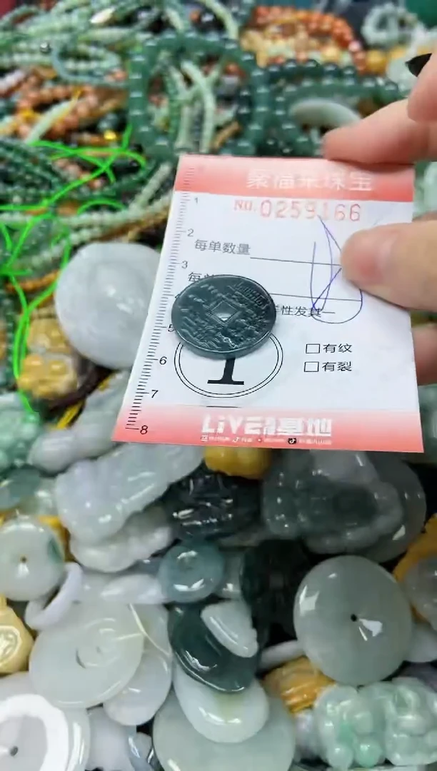 未镶嵌挂件翡翠闪购0259166