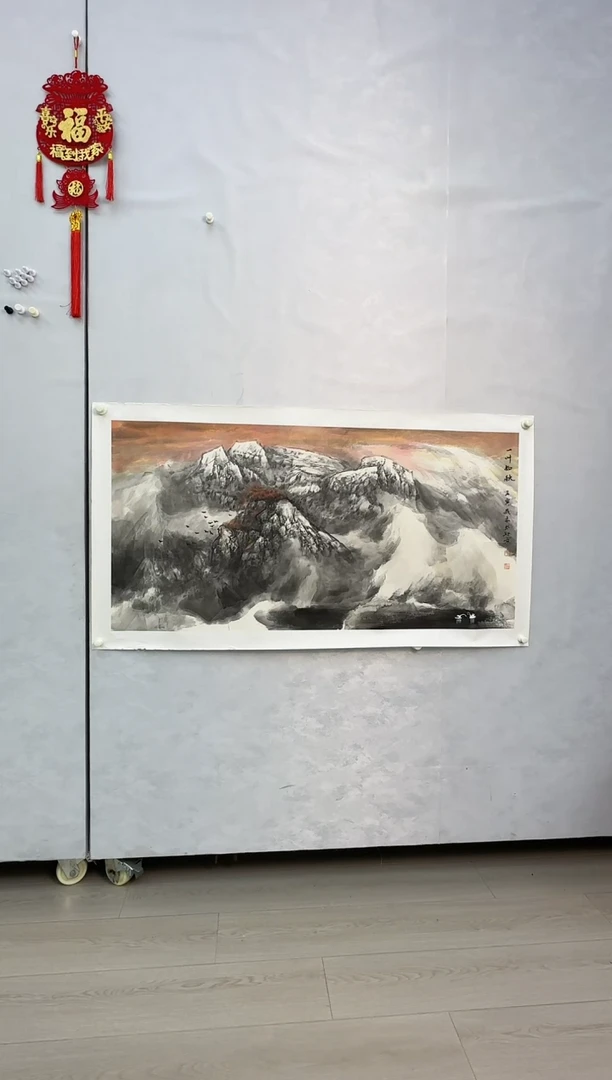 【闪购商品】绘画炳山艺术——于盛本老师作品