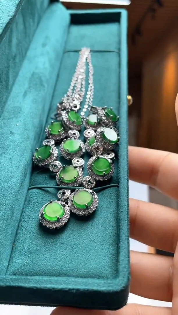 颈饰未镶嵌翡翠多样性发货【只发一件】*x142