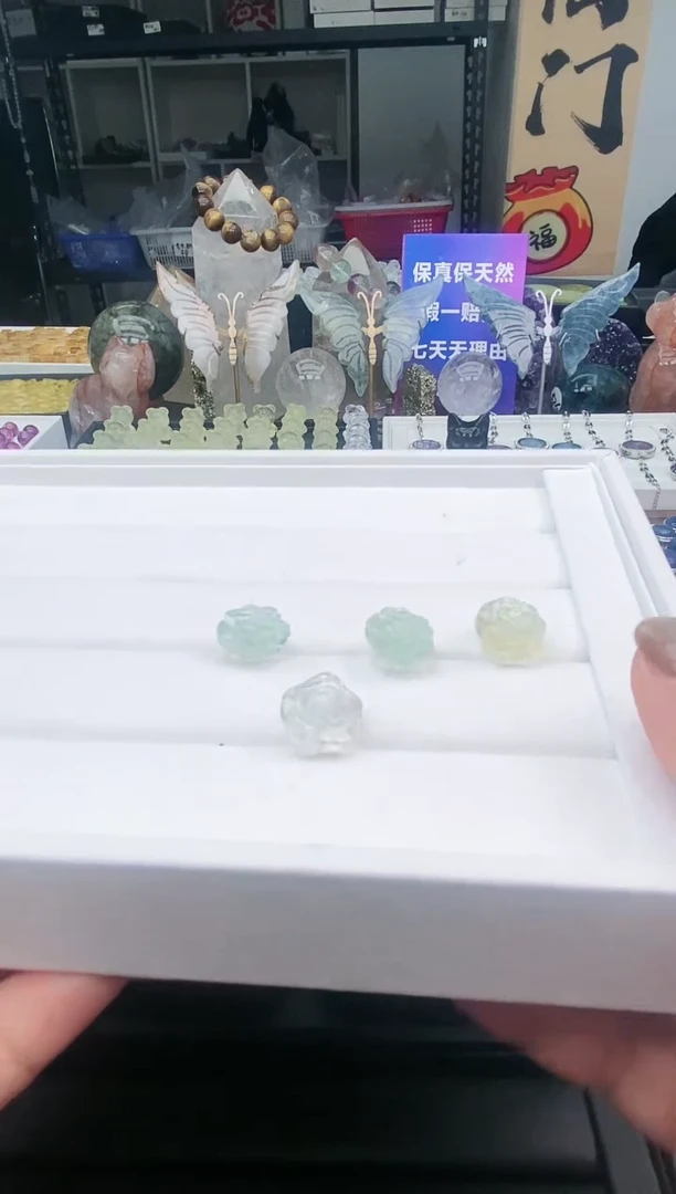 【闪购商品】水晶吊坠(不含链)未镶嵌46a多样性发其一/1.18/1个