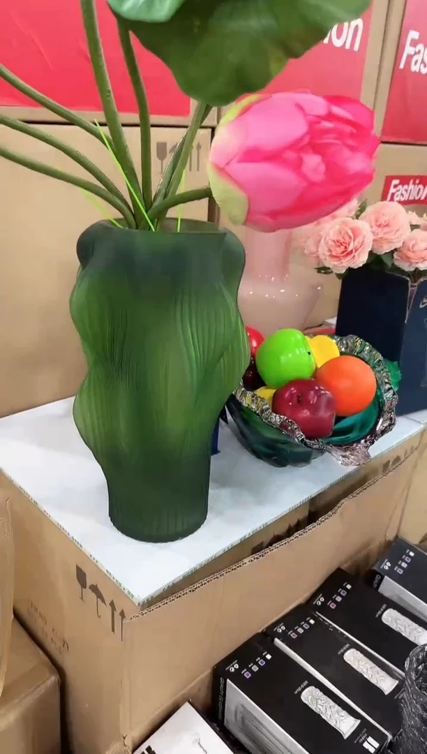 【闪购商品】无铅玻璃悠悠O-花器-2早花瓶