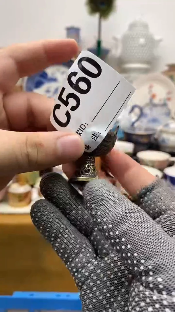 瓷片花*晶禧美瓷精品瓷器560