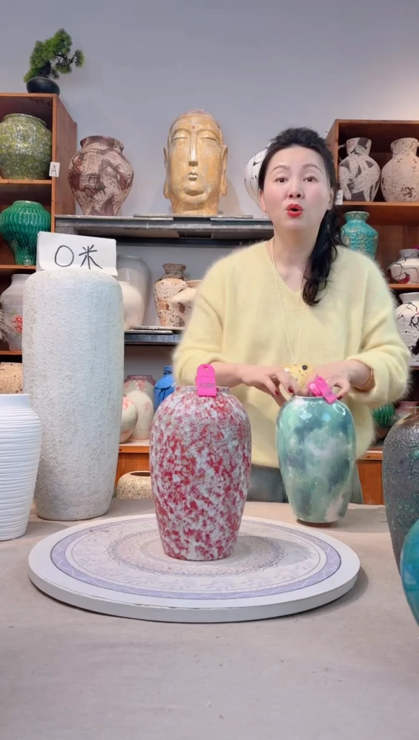 瓶陶瓷花瓶 无花  福利 a220