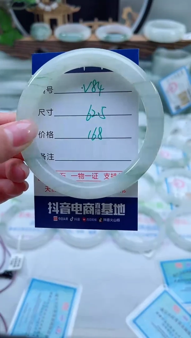 未镶嵌首饰石英质玉（天山翠）84