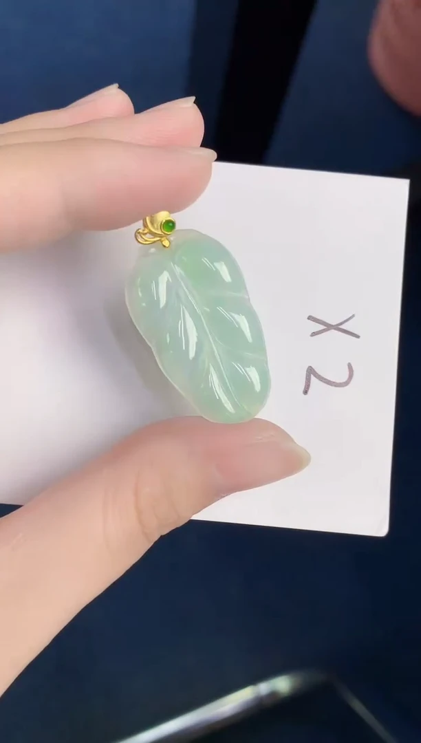 颈饰未镶嵌翡翠天然翡翠缅甸A货