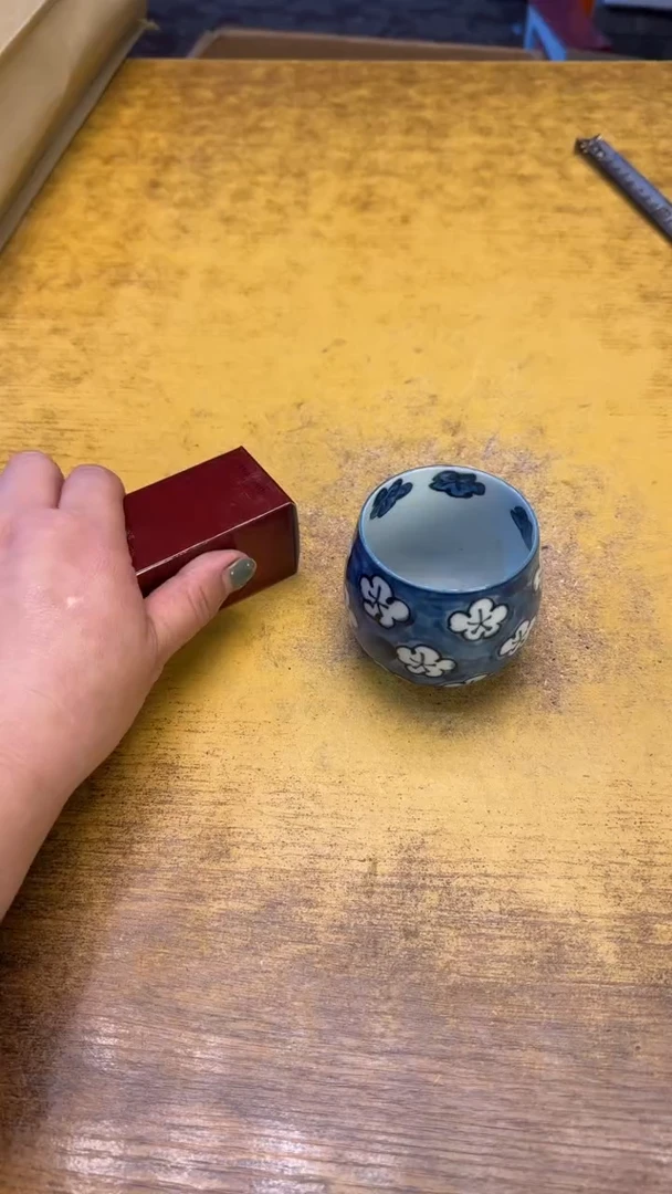 瓷器瓷器瑕疵瑕疵87  SK胶原碗