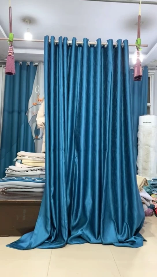 布成品窗帘  6*2.7米