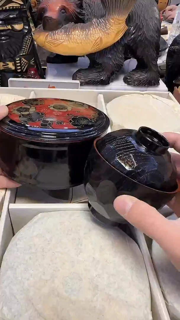 662树脂5盖盒5盖碗