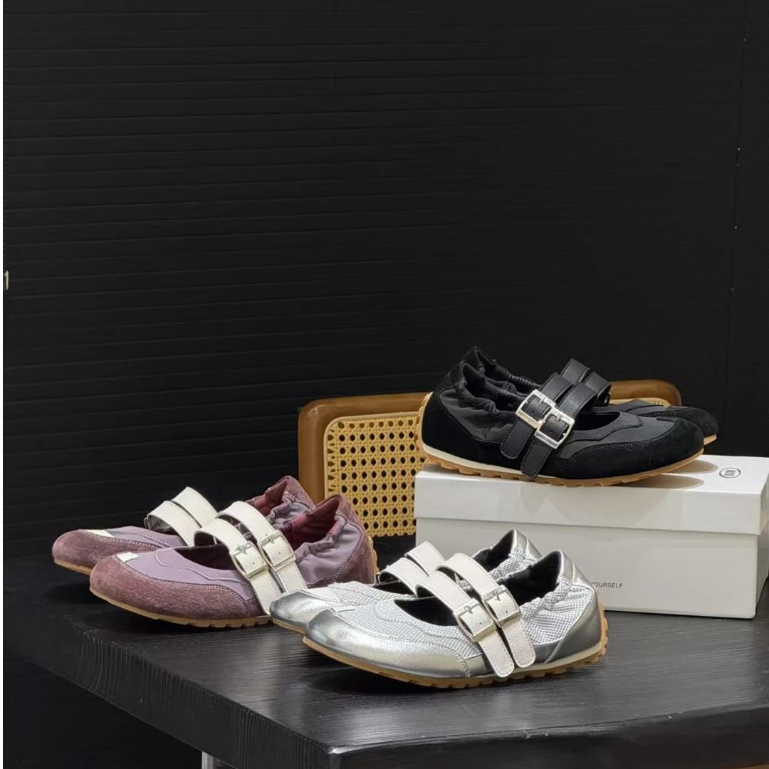 玲一一【玛丽珍】｜25夏季休闲透气玛丽珍鞋时尚休闲软底平底鞋