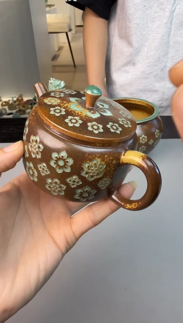 青瓷手工茶器不带礼盒包邮