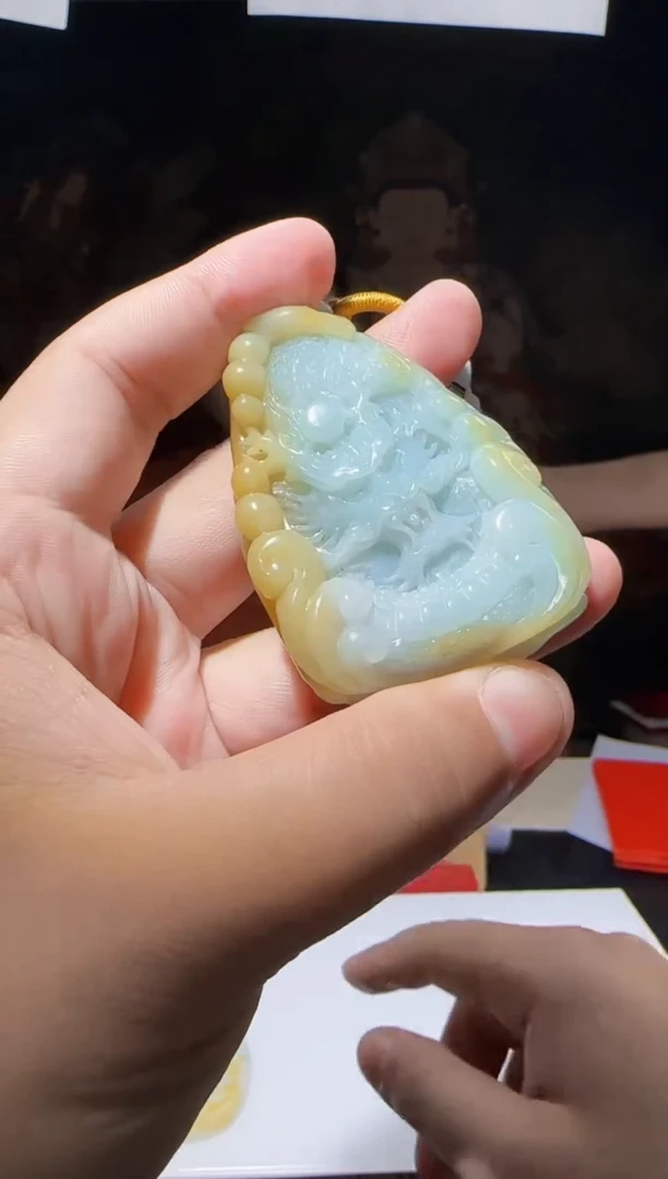 定制翡翠未镶嵌L-@@QJBD708015