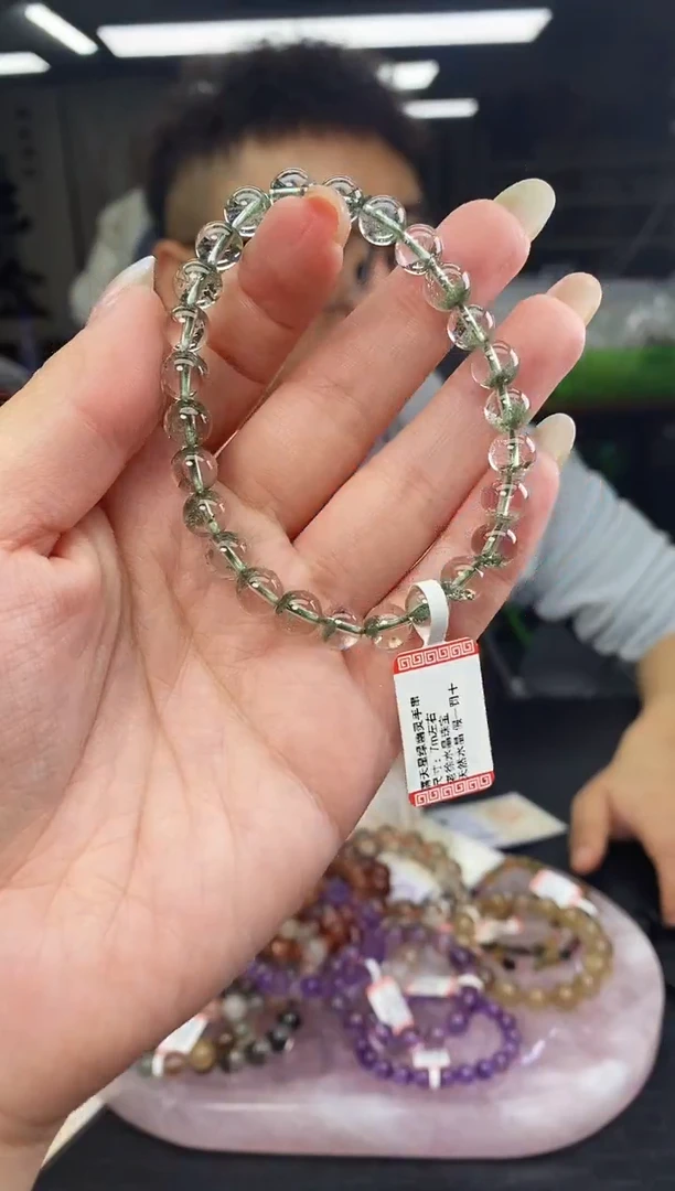 未镶嵌手串水晶手串906