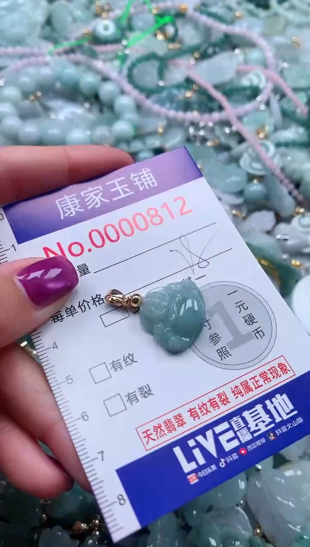 颈饰未镶嵌翡翠812
