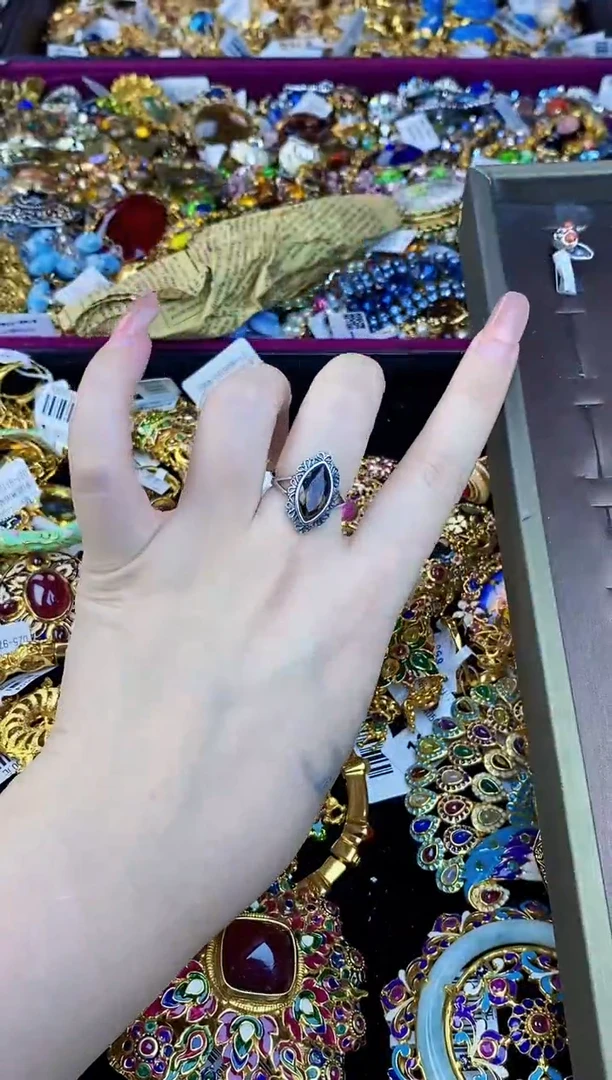 无925银楚楚中古珠宝甄选不退换