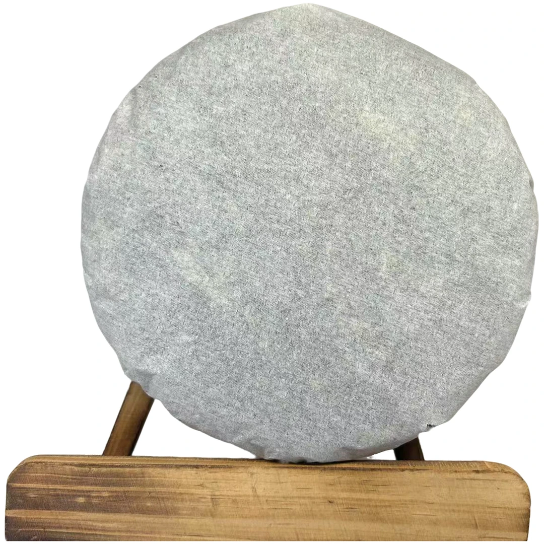 【 刮风寨礼盒饼】2022年 普洱生茶 饼茶357g